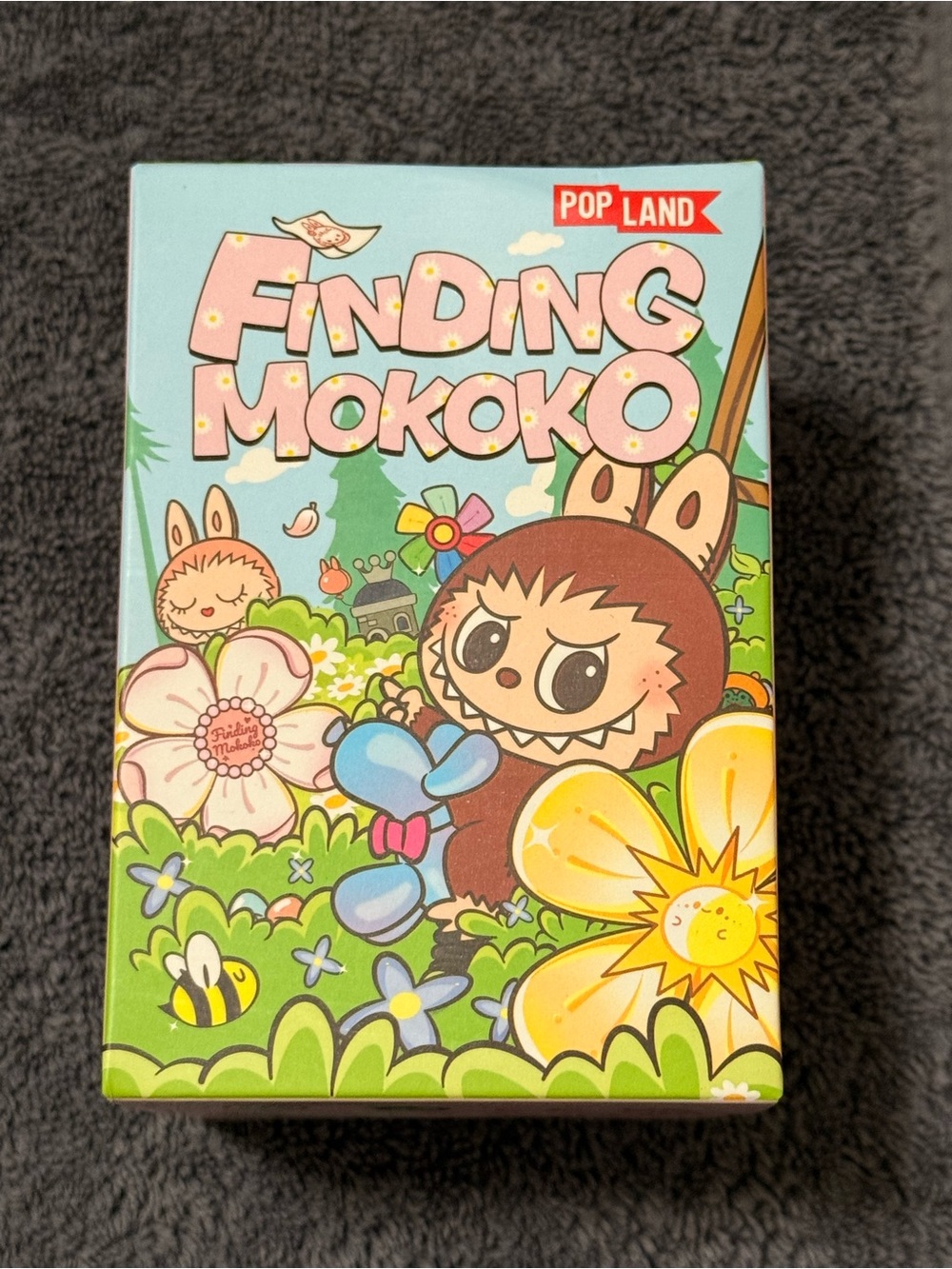 POP LAND Finding Mokoko Collectible Figure - Multicolor